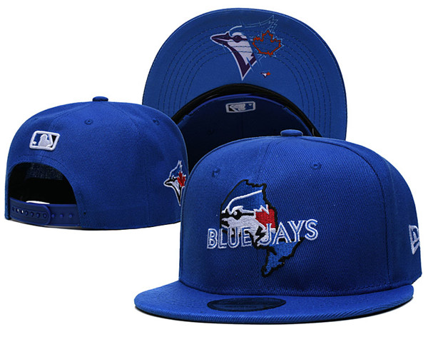 Toronto Blue Jays Stitched Snapback Hats 0010